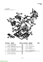 Предварительный просмотр 70 страницы Sony Trinitron KV-XF34M97 Service Manual