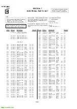 Предварительный просмотр 73 страницы Sony Trinitron KV-XF34M97 Service Manual