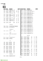 Предварительный просмотр 89 страницы Sony Trinitron KV-XF34M97 Service Manual