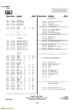 Предварительный просмотр 91 страницы Sony Trinitron KV-XF34M97 Service Manual