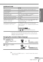 Предварительный просмотр 13 страницы Sony Trinitron KV-XG25 Operating Instructions Manual