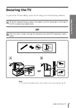 Предварительный просмотр 7 страницы Sony Trinitron KV-XG29 Operating Instructions Manual