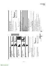 Предварительный просмотр 11 страницы Sony Trinitron KV-XG29M21 Service Manual