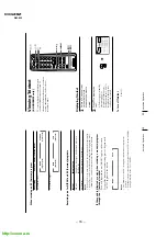 Предварительный просмотр 16 страницы Sony Trinitron KV-XG29M21 Service Manual