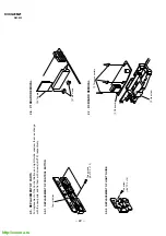 Предварительный просмотр 22 страницы Sony Trinitron KV-XG29M21 Service Manual