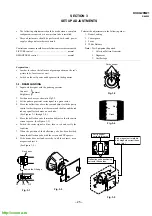 Предварительный просмотр 25 страницы Sony Trinitron KV-XG29M21 Service Manual