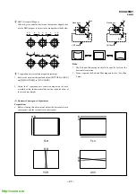 Предварительный просмотр 27 страницы Sony Trinitron KV-XG29M21 Service Manual