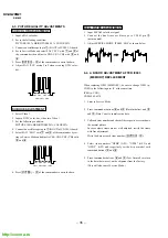 Предварительный просмотр 36 страницы Sony Trinitron KV-XG29M21 Service Manual