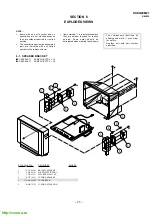 Предварительный просмотр 50 страницы Sony Trinitron KV-XG29M21 Service Manual