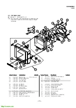 Предварительный просмотр 52 страницы Sony Trinitron KV-XG29M21 Service Manual