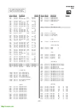 Предварительный просмотр 60 страницы Sony Trinitron KV-XG29M21 Service Manual