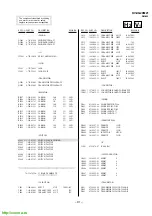 Предварительный просмотр 64 страницы Sony Trinitron KV-XG29M21 Service Manual