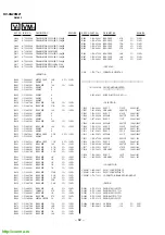 Предварительный просмотр 65 страницы Sony Trinitron KV-XG29M21 Service Manual