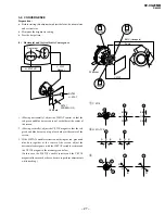 Preview for 27 page of Sony Trinitron KV-XG29M61 Service Manual