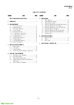 Preview for 3 page of Sony Trinitron KV-XG29M8J Service Manual