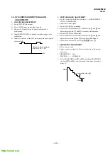 Preview for 27 page of Sony Trinitron KV-XG29M8J Service Manual