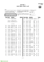 Preview for 54 page of Sony Trinitron KV-XG29M8J Service Manual