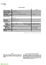 Preview for 2 page of Sony Trinitron KV-XG29N90 Service Manual