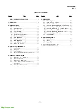 Preview for 3 page of Sony Trinitron KV-XG29N90 Service Manual