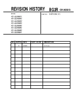 Предварительный просмотр 1 страницы Sony TRINITRON KV-XJ29M31 Service Manual