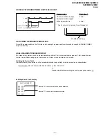 Предварительный просмотр 6 страницы Sony TRINITRON KV-XJ29M31 Service Manual