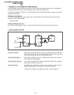 Предварительный просмотр 7 страницы Sony TRINITRON KV-XJ29M31 Service Manual