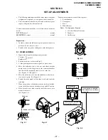 Предварительный просмотр 28 страницы Sony TRINITRON KV-XJ29M31 Service Manual