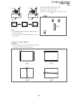 Предварительный просмотр 30 страницы Sony TRINITRON KV-XJ29M31 Service Manual