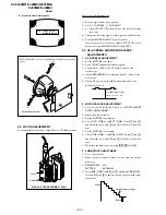 Предварительный просмотр 31 страницы Sony TRINITRON KV-XJ29M31 Service Manual