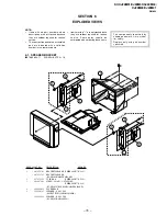 Предварительный просмотр 65 страницы Sony TRINITRON KV-XJ29M31 Service Manual