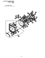 Предварительный просмотр 68 страницы Sony TRINITRON KV-XJ29M31 Service Manual