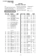 Предварительный просмотр 70 страницы Sony TRINITRON KV-XJ29M31 Service Manual