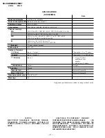 Preview for 2 page of Sony TRINITRON KV-XS29M80 Service Manual