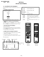 Preview for 49 page of Sony TRINITRON KV-XS29M80 Service Manual