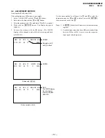 Preview for 50 page of Sony TRINITRON KV-XS29M80 Service Manual