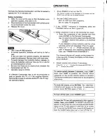 Предварительный просмотр 7 страницы Sony Trinitron KV2094R Operating Instructions Manual