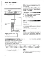 Предварительный просмотр 8 страницы Sony Trinitron KV2094R Operating Instructions Manual