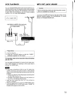 Предварительный просмотр 13 страницы Sony Trinitron KV2094R Operating Instructions Manual