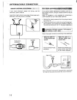 Предварительный просмотр 14 страницы Sony Trinitron KV2094R Operating Instructions Manual