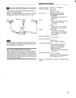 Предварительный просмотр 15 страницы Sony Trinitron KV2094R Operating Instructions Manual