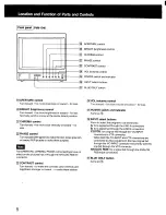 Preview for 8 page of Sony Trinitron PVM-1340 Operating Instructions Manual