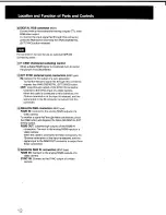 Preview for 12 page of Sony Trinitron PVM-1340 Operating Instructions Manual