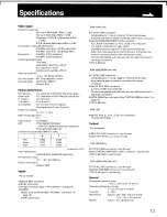 Preview for 13 page of Sony Trinitron PVM-1340 Operating Instructions Manual