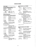 Preview for 2 page of Sony Trinitron PVM-14M2MDA Service Manual