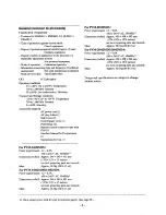 Preview for 3 page of Sony Trinitron PVM-14M2MDA Service Manual