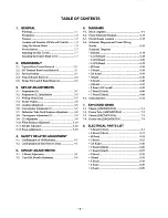 Preview for 6 page of Sony Trinitron PVM-14M2MDA Service Manual