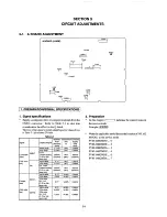 Preview for 31 page of Sony Trinitron PVM-14M2MDA Service Manual