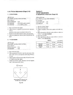 Preview for 122 page of Sony Trinitron PVM-14M2MDA Service Manual