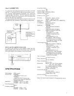 Предварительный просмотр 7 страницы Sony Trinitron PVM-8220 Operating Instructions Manual