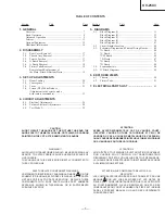 Предварительный просмотр 5 страницы Sony Trinitron RM-862 Service Manual